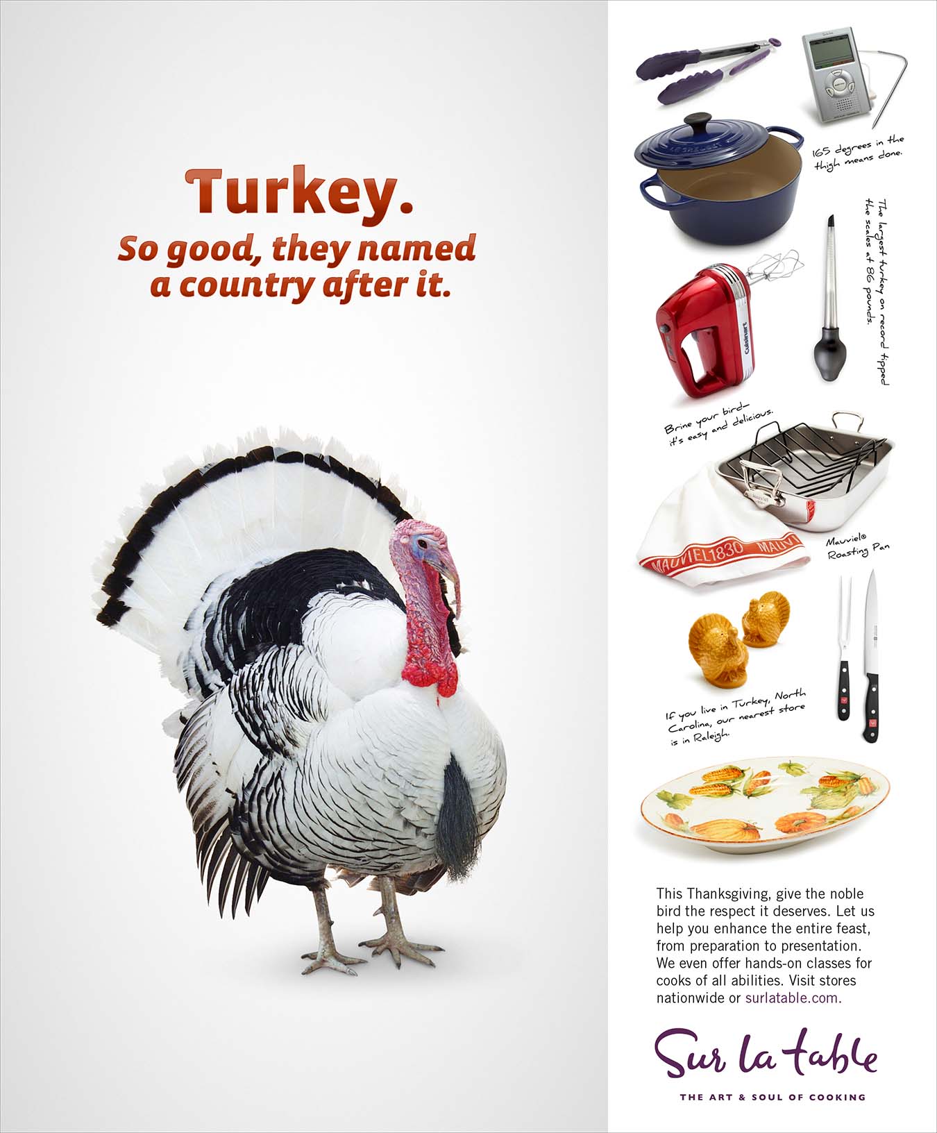 SLT Turkey Ad