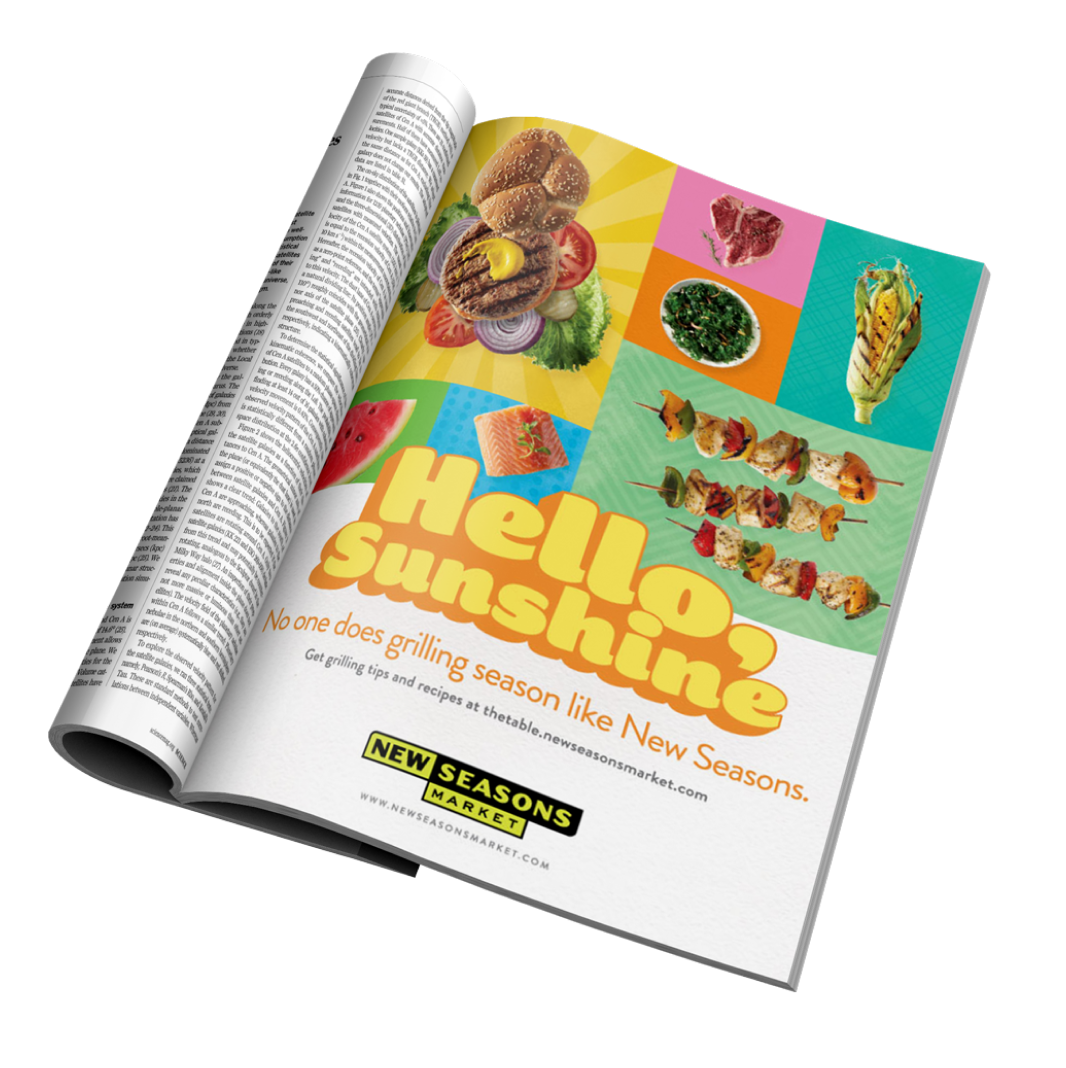 New Seasons Print Ads Billboard