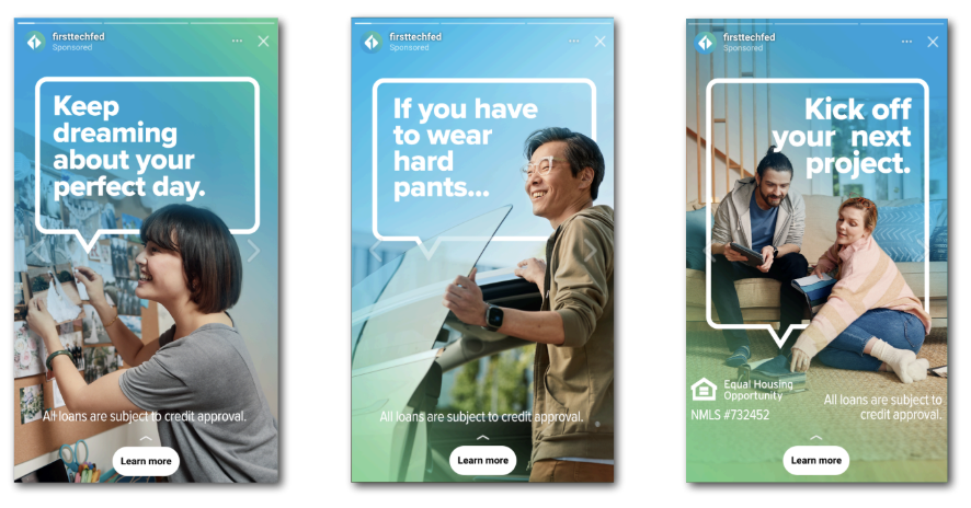 First Tech Federal Credit Union - Web Banners Example